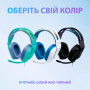 Навушники Logitech G335 Wired Gaming White (981-001018) Навушники Logitech G335 Wired Gaming White (981-001018)
