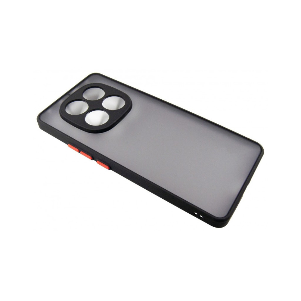 Чохол до мобільного телефона Dengos Matte Xiaomi Redmi Note 14 Pro (Black) (DG-TPU-MATT-156)