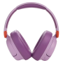Навушники JBL Tune 460 NC Pink (JBLJR460NCPIK) Навушники JBL Tune 460 NC Pink (JBLJR460NCPIK)