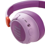 Навушники JBL Tune 460 NC Pink (JBLJR460NCPIK) Навушники JBL Tune 460 NC Pink (JBLJR460NCPIK)