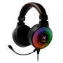 Навушники Vinga HSCU-100 Gaming LED Black (HSCU-100) Навушники Vinga HSCU-100 Gaming LED Black (HSCU-100)