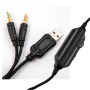 Навушники Vinga HSCU-160 Gaming LED Black (HSCU-160) Навушники Vinga HSCU-160 Gaming LED Black (HSCU-160)