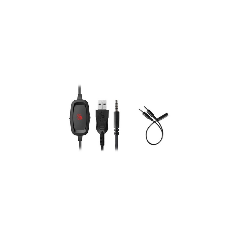 Навушники A4Tech Bloody G573P Black (4711421965989)