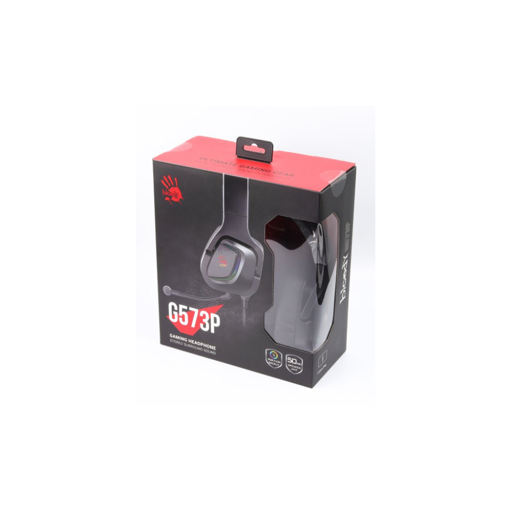 Навушники A4Tech Bloody G573P Black (4711421965989)