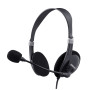 Навушники Gemix HP-120MV Black (HP-120MV) Навушники Gemix HP-120MV Black (HP-120MV)