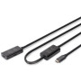 Дата кабель USB-С to USB-C 10.0m M/F USB3.2 Gen1 Active 5G Digitus (DA-73109) Дата кабель USB-С to USB-C 10.0m M/F USB3.2 Gen1 Active 5G Digitus (DA-73109)