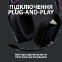 Навушники Logitech G535 Lightspeed Wireless Gaming Headset Black (981-000972) Навушники Logitech G535 Lightspeed Wireless Gaming Headset Black (981-000972)