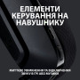 Навушники Logitech G535 Lightspeed Wireless Gaming Headset Black (981-000972) Навушники Logitech G535 Lightspeed Wireless Gaming Headset Black (981-000972)