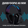 Навушники Logitech G535 Lightspeed Wireless Gaming Headset Black (981-000972) Навушники Logitech G535 Lightspeed Wireless Gaming Headset Black (981-000972)