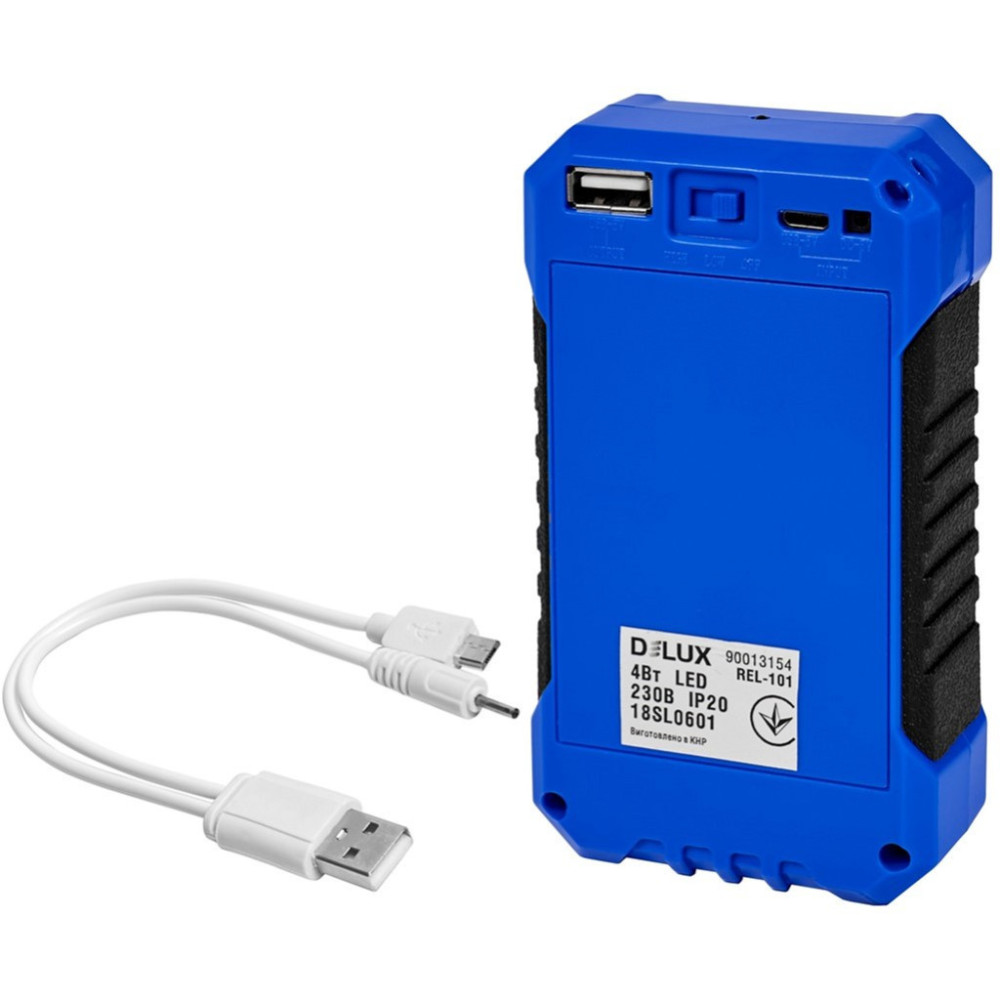 Ліхтар Delux REL-101 36 LED 4W (90017676)