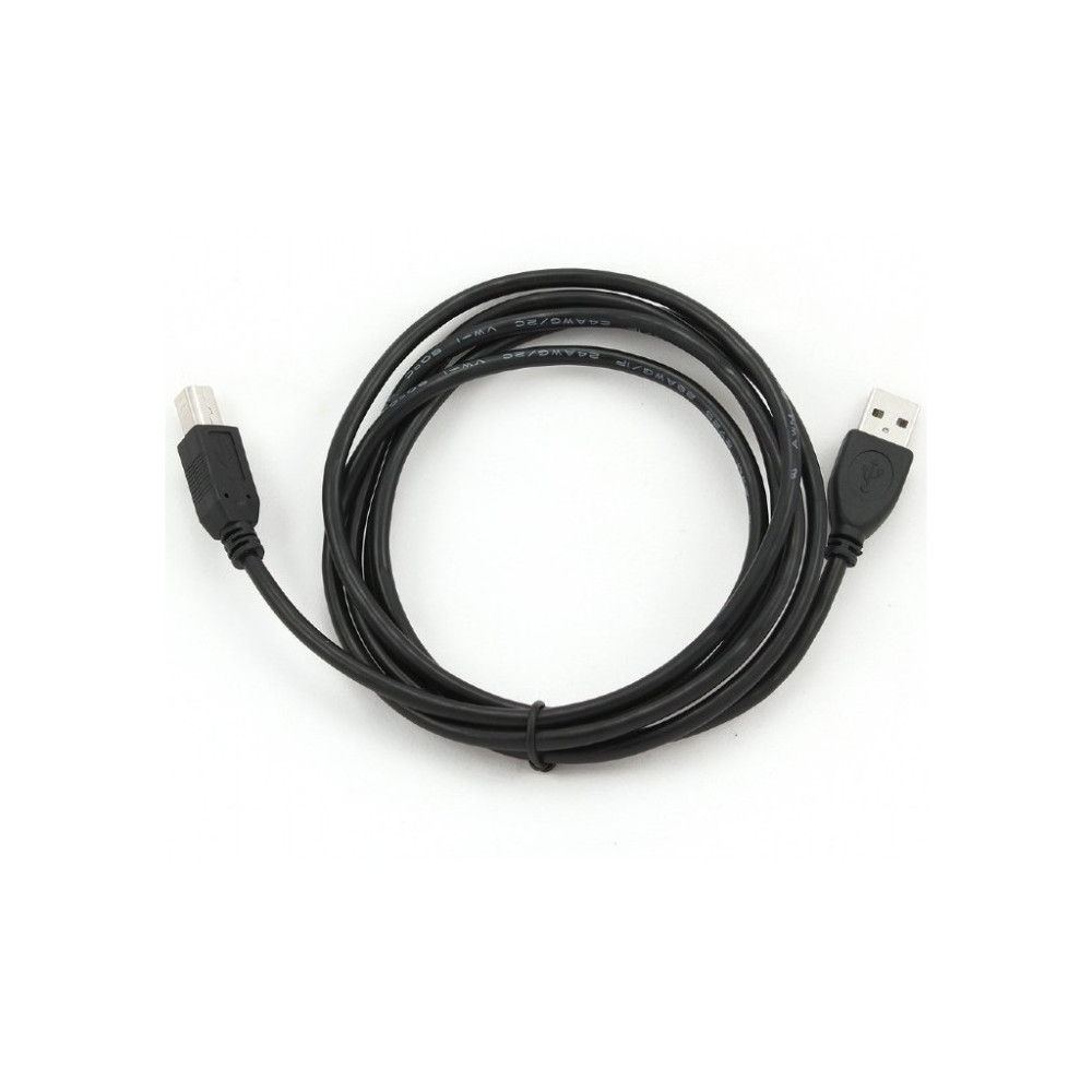 Кабель для принтера USB 2.0 AM/BM 1.8m Cablexpert (CCBP-USB2-AMBM-6)