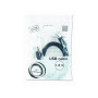 Кабель для принтера USB 2.0 AM/BM 1.8m Cablexpert (CCBP-USB2-AMBM-6) Кабель для принтера USB 2.0 AM/BM 1.8m Cablexpert (CCBP-USB2-AMBM-6)