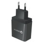 Зарядний пристрій XoKo QC-405 4 USB 6.2A Black (QC-405-BK) Зарядний пристрій XoKo QC-405 4 USB 6.2A Black (QC-405-BK)