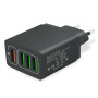 Зарядний пристрій XoKo QC-405 4 USB 6.2A Black (QC-405-BK) Зарядний пристрій XoKo QC-405 4 USB 6.2A Black (QC-405-BK)