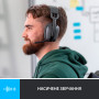 Навушники Logitech Zone Vibe 100 Wireless Graphite (981-001213) Навушники Logitech Zone Vibe 100 Wireless Graphite (981-001213)