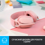 Навушники Logitech Zone Vibe 100 Wireless Rose (981-001224) Навушники Logitech Zone Vibe 100 Wireless Rose (981-001224)