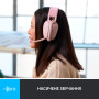 Навушники Logitech Zone Vibe 100 Wireless Rose (981-001224) Навушники Logitech Zone Vibe 100 Wireless Rose (981-001224)