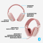 Навушники Logitech Zone Vibe 100 Wireless Rose (981-001224) Навушники Logitech Zone Vibe 100 Wireless Rose (981-001224)