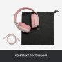 Навушники Logitech Zone Vibe 100 Wireless Rose (981-001224) Навушники Logitech Zone Vibe 100 Wireless Rose (981-001224)