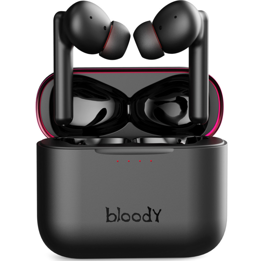 Навушники A4Tech Bloody M90 Black+Red (4711421956253)