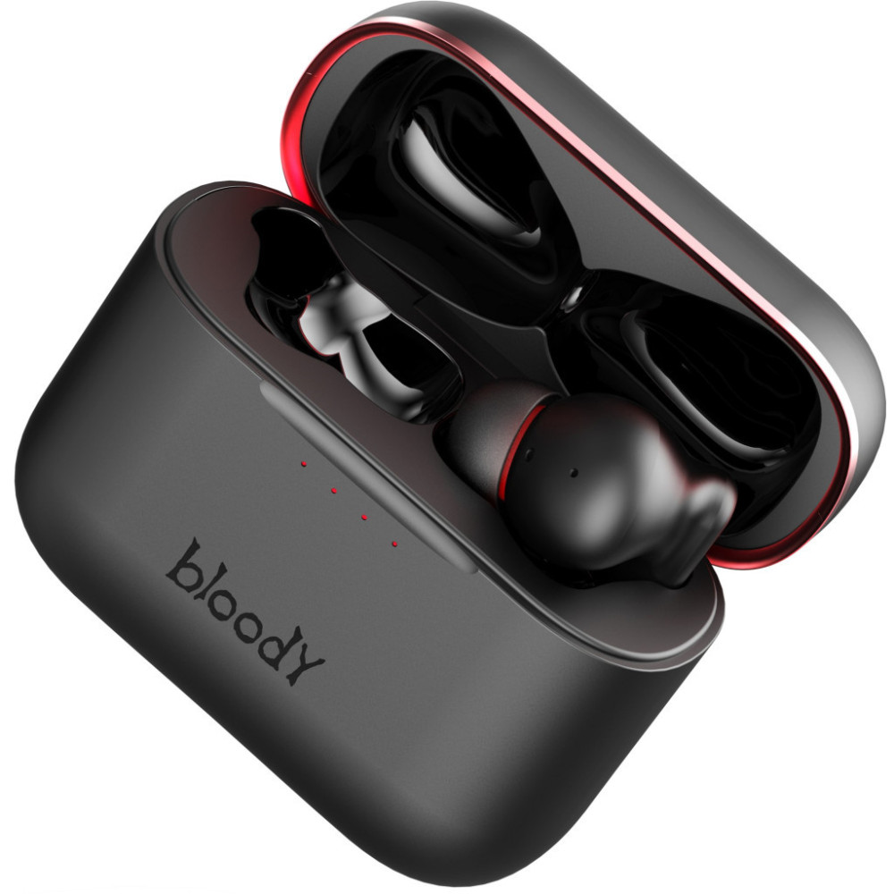 Навушники A4Tech Bloody M90 Black+Red (4711421956253)