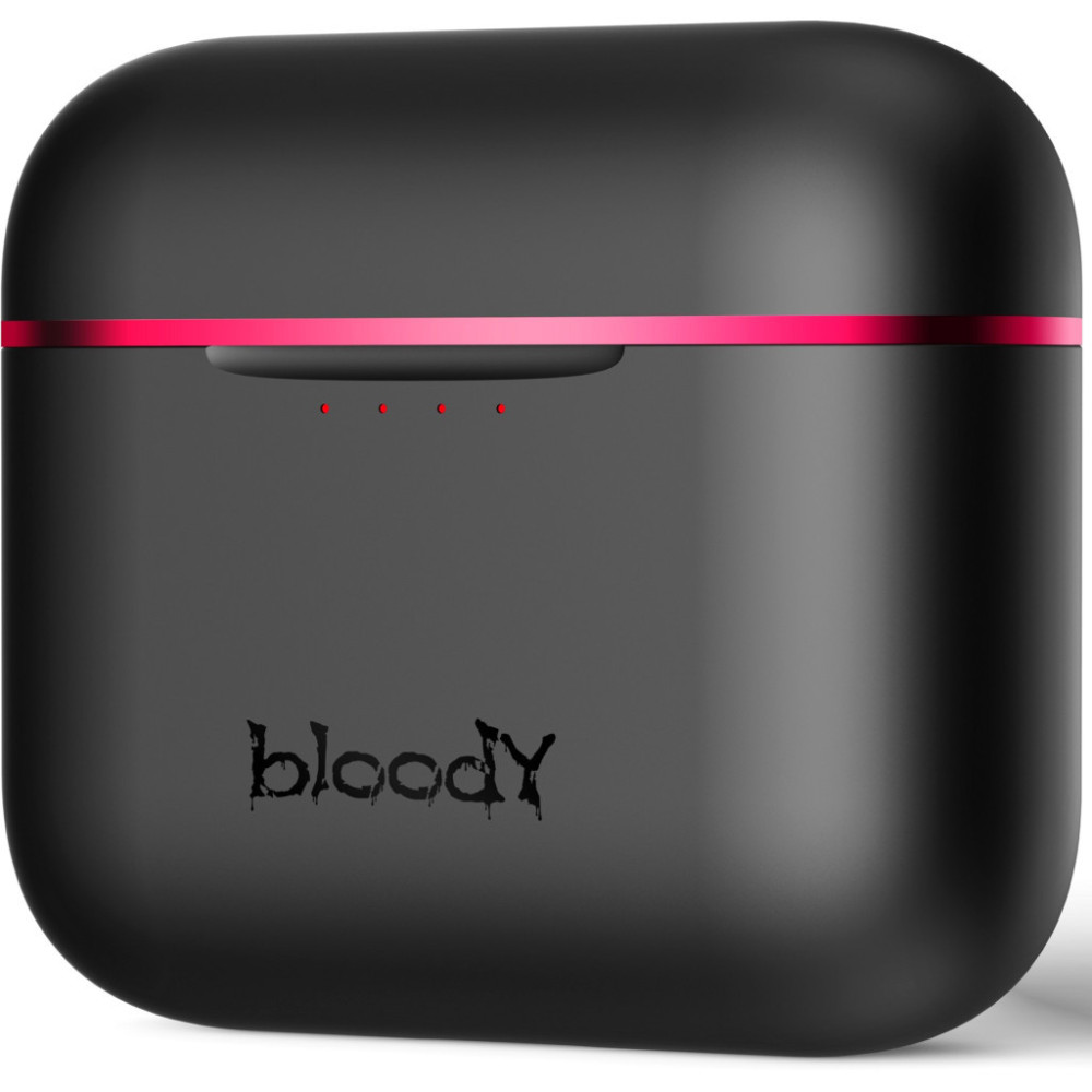 Навушники A4Tech Bloody M90 Black+Red (4711421956253)