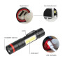 Ліхтар Quantum Assistant 3W LED+COB з USB з функцією Power Bank (QM-FL1030) Ліхтар Quantum Assistant 3W LED+COB з USB з функцією Power Bank (QM-FL1030)