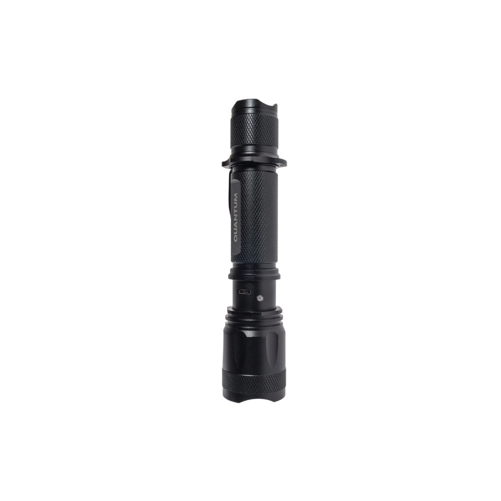 Ліхтар Quantum Techno 10W LED + ПОДАРУНОК QM-FL1043 (QM-FL1010-CB-PR1)