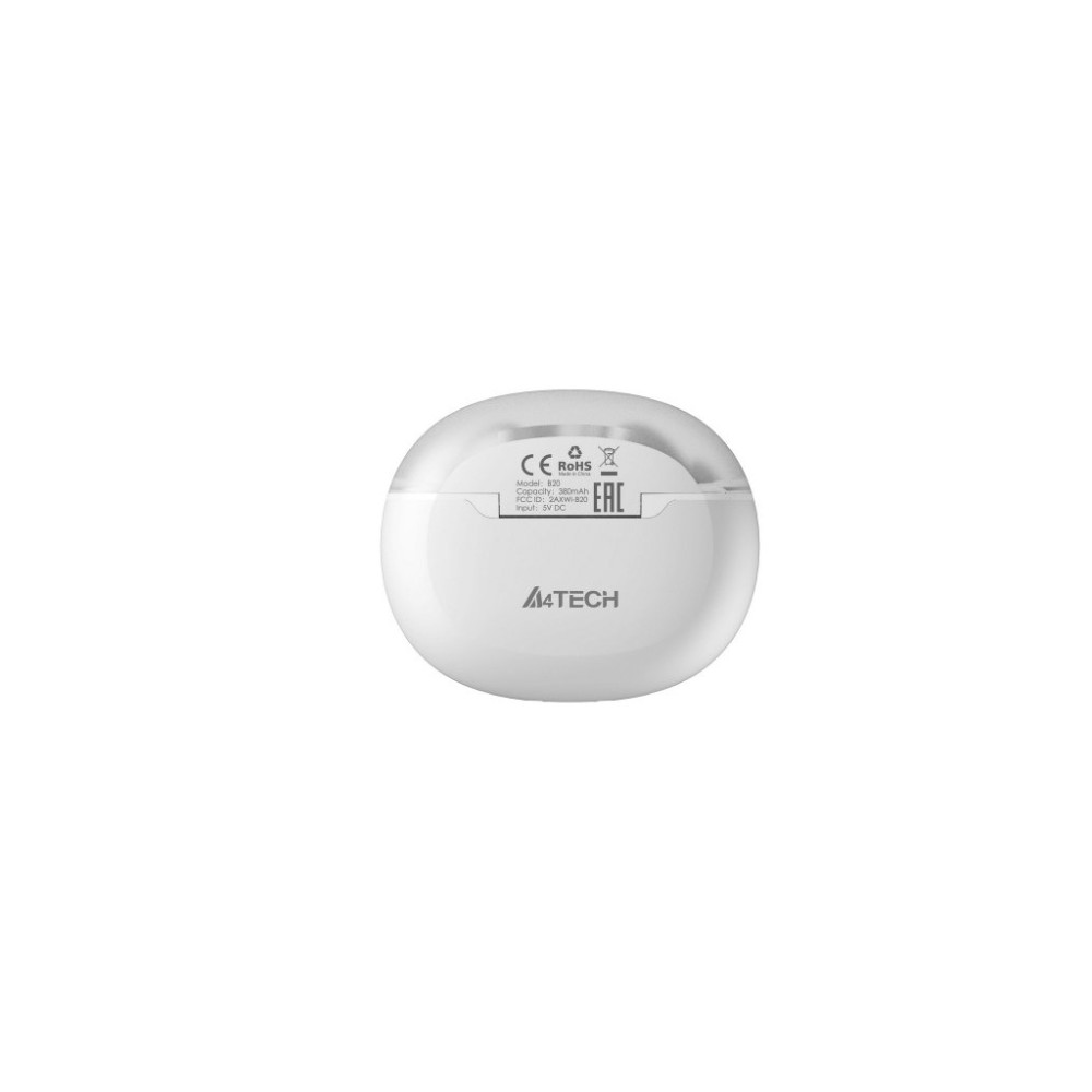 Навушники A4Tech B20 Grayish White (4711421978378)