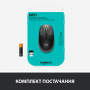 Мишка Logitech M190 Mid Grey (910-005906) Мишка Logitech M190 Mid Grey (910-005906)