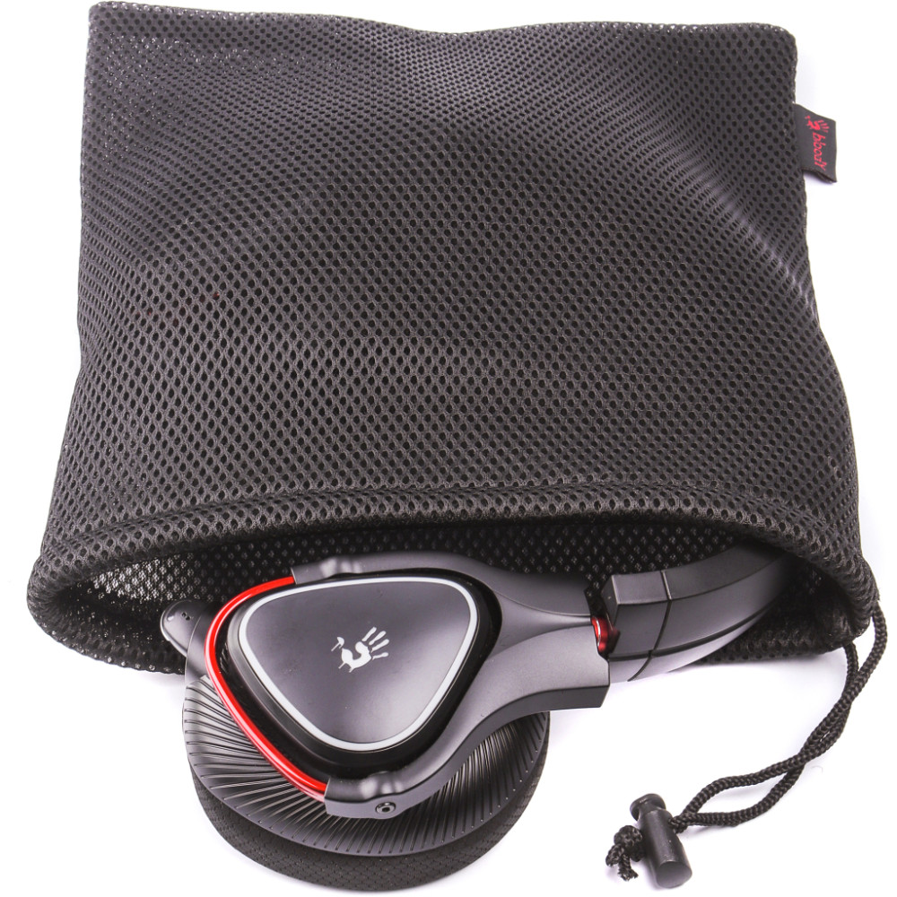 Навушники A4Tech Bloody MR710 Black (4711421971799)