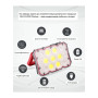 Ліхтар Quantum worklight Worker 15W COB+LED з функ Power Bank (QM-FL2030) Ліхтар Quantum worklight Worker 15W COB+LED з функ Power Bank (QM-FL2030)