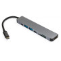 Концентратор Vinga Type-C to 4K HDMI+2*USB3.0+SD+TF+PD+USB-C 3.1 Gen1 aluminium (VCPHTC7AL) Концентратор Vinga Type-C to 4K HDMI+2*USB3.0+SD+TF+PD+USB-C 3.1 Gen1 aluminium (VCPHTC7AL)