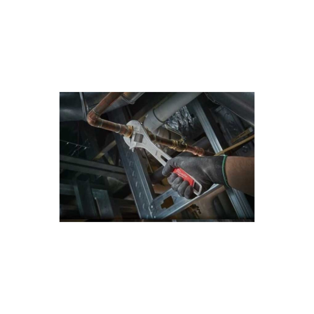 Ключ Milwaukee розвідний 36,5/250мм (48227410)