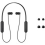 Навушники Sony WI-C100 Black (WIC100B.CE7) Навушники Sony WI-C100 Black (WIC100B.CE7)