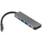 Концентратор Vinga Type-C to 4K HDMI+2*USB3.0+PD+USB-C 3.1 Gen1 aluminum (VCPHTC5AL) Концентратор Vinga Type-C to 4K HDMI+2*USB3.0+PD+USB-C 3.1 Gen1 aluminum (VCPHTC5AL)