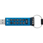 USB флеш накопичувач Kingston 64GB IronKey Keypad 200 AES-256 Encrypted Blue USB 3.2 (IKKP200/64GB) USB флеш накопичувач Kingston 64GB IronKey Keypad 200 AES-256 Encrypted Blue USB 3.2 (IKKP200/64GB)