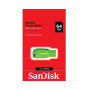 USB флеш накопичувач SanDisk 32GB Cruzer Blade Green USB 2.0 (SDCZ50C-032G-B35GE) USB флеш накопичувач SanDisk 32GB Cruzer Blade Green USB 2.0 (SDCZ50C-032G-B35GE)