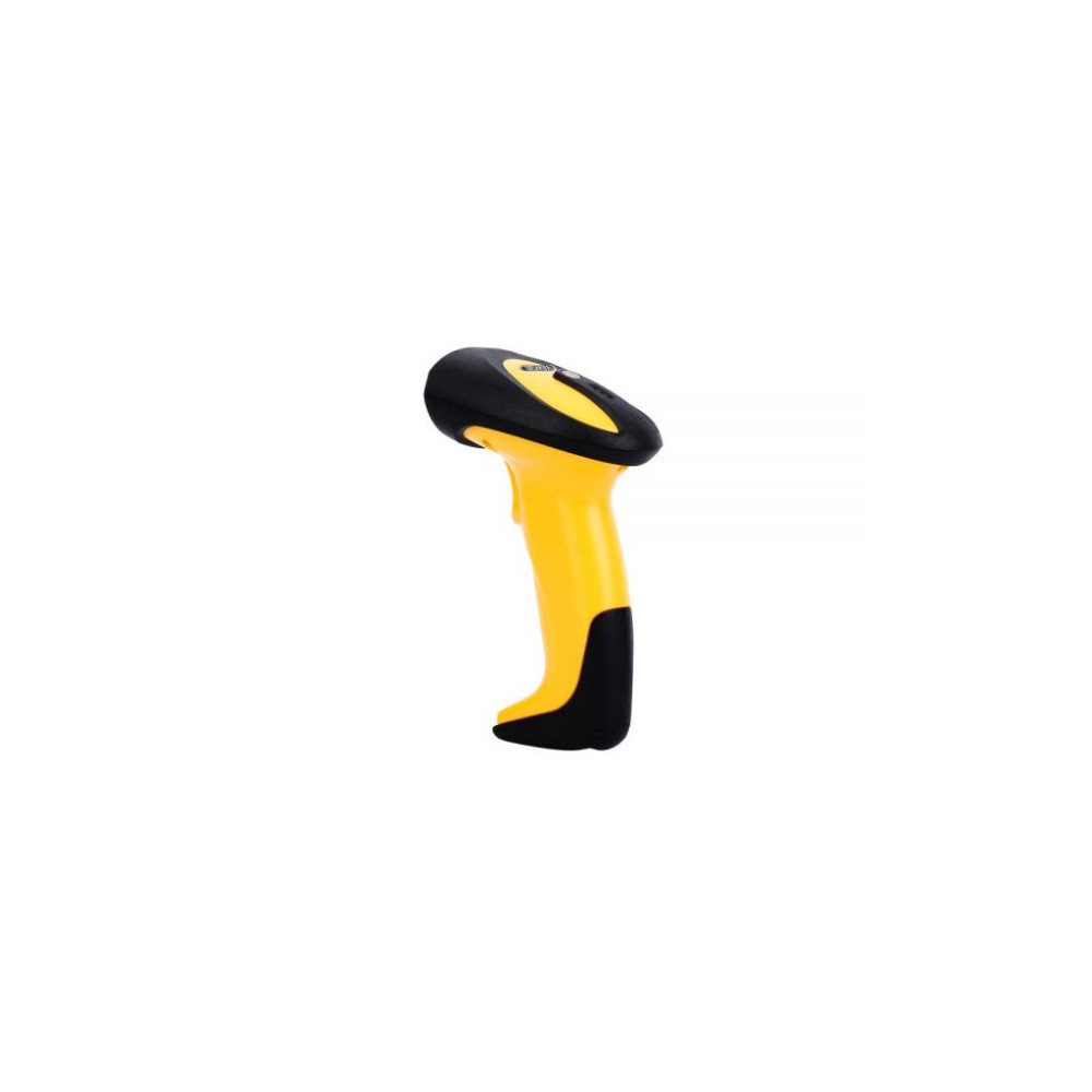 Сканер штрих-коду UKRMARK EV-W2503 2D, 433MHz, USB, IP64, stand, black/yellow (900769)
