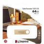 USB флеш накопичувач Kingston 64GB DataTraveler SE9 G3 Gold USB 3.2 (DTSE9G3/64GB) USB флеш накопичувач Kingston 64GB DataTraveler SE9 G3 Gold USB 3.2 (DTSE9G3/64GB)