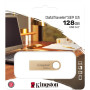 USB флеш накопичувач Kingston 128GB DataTraveler SE9 G3 Gold USB 3.2 (DTSE9G3/128GB) USB флеш накопичувач Kingston 128GB DataTraveler SE9 G3 Gold USB 3.2 (DTSE9G3/128GB)