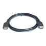 Кабель мультимедійний HDMI M to HDMI M 1.0m REAL-EL (EL123500011) Кабель мультимедійний HDMI M to HDMI M 1.0m REAL-EL (EL123500011)