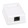 Комп'ютерна розетка Atcom RJ45 x1 UTP 5e (15253) Комп'ютерна розетка Atcom RJ45 x1 UTP 5e (15253)