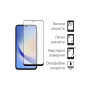 Чохол до мобільного телефона Dengos Kit for Samsung Galaxy A34 5G case + glass (Black) (DG-KM-41) Чохол до мобільного телефона Dengos Kit for Samsung Galaxy A34 5G case + glass (Black) (DG-KM-41)