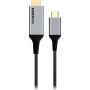 Кабель мультимедійний USB-C to HDMI M 1.8m 4K60Hz Cablexpert (A-CM-HDMIM4K-1.8M) Кабель мультимедійний USB-C to HDMI M 1.8m 4K60Hz Cablexpert (A-CM-HDMIM4K-1.8M)