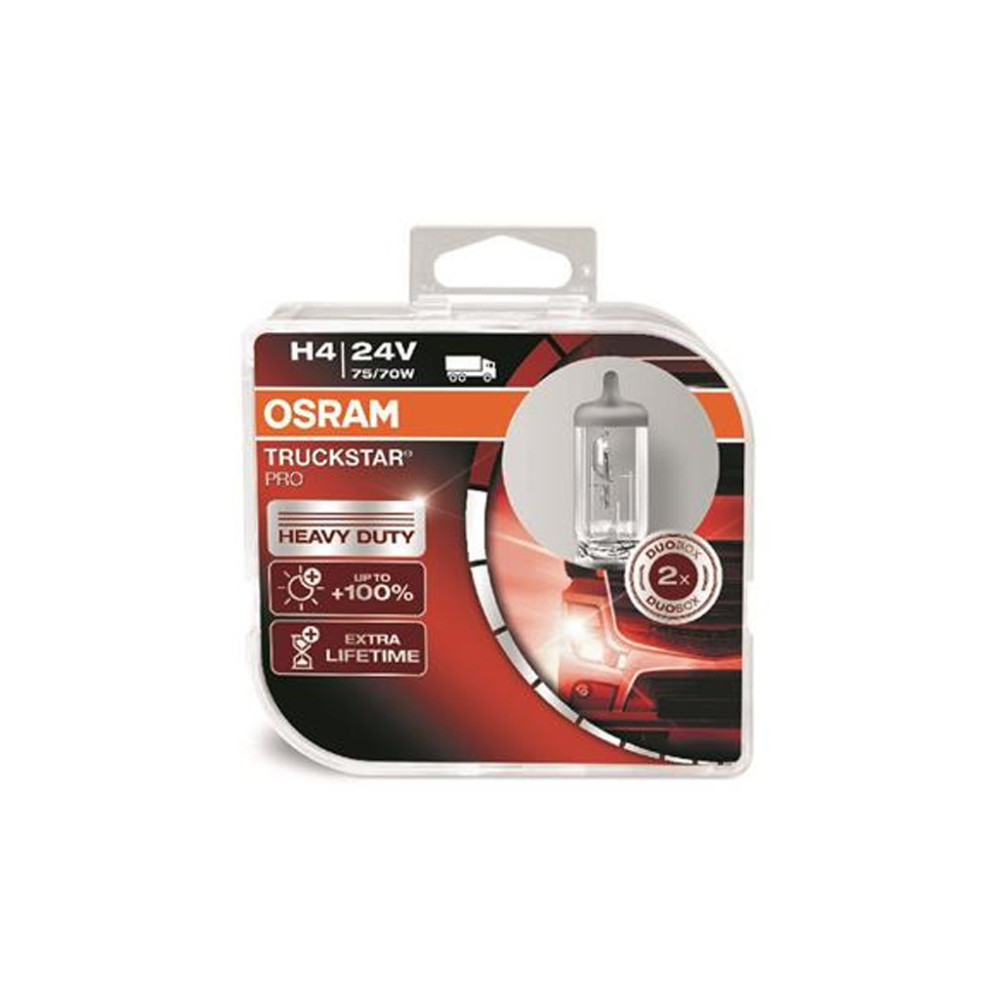 Автолампа Osram Автолампа галогенова 75/70W (OS 64196 TSP DUOBOX)