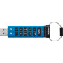 USB флеш накопичувач Kingston 16GB IronKey Keypad 200 Blue USB 3.2 (IKKP200/16GB) USB флеш накопичувач Kingston 16GB IronKey Keypad 200 Blue USB 3.2 (IKKP200/16GB)