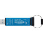 USB флеш накопичувач Kingston 16GB IronKey Keypad 200 Blue USB 3.2 (IKKP200/16GB) USB флеш накопичувач Kingston 16GB IronKey Keypad 200 Blue USB 3.2 (IKKP200/16GB)