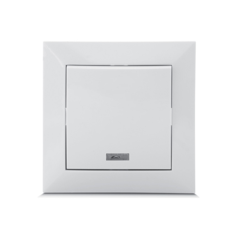 Вимикач Sven SE-60011L white (7100033)