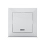 Вимикач Sven SE-60011L white (7100033) Вимикач Sven SE-60011L white (7100033)